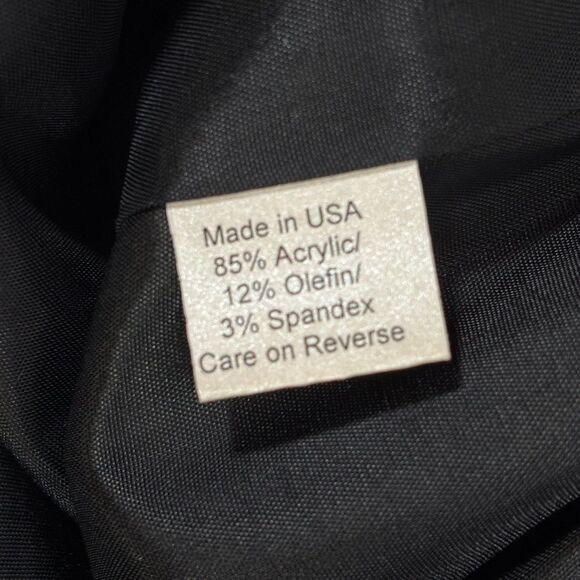 VINTAGE RK Sport Pink Black Cropped Academia Workwear 90s Houndstooth Blazer M - Picture 8 of 9